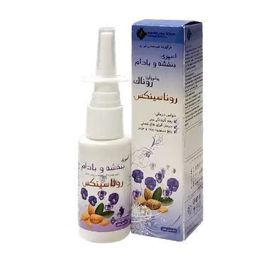 اسپری بینی بنفشه و بادام (روناسینکس) 30 میلی لیتر روناک