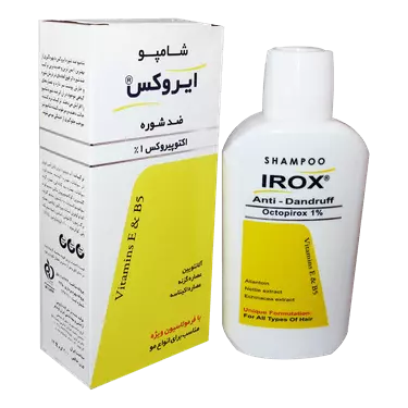 شامپو ضد شوره و خارش ایروکس