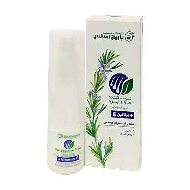 اسپری تقویت کننده مو و ابرو 40 میلی لیتر باریج