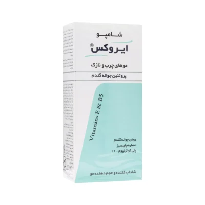 شامپو پروتئین جوانه گندم ایروکس