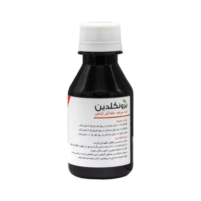 شربت برونکلدین سبز دارو