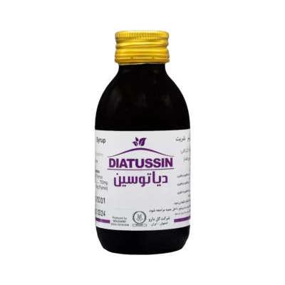 شربت دیاتوسین گل دارو