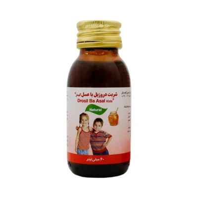 شربت سرفه (کودکان) دروزیل با عسل گیاه اسانس