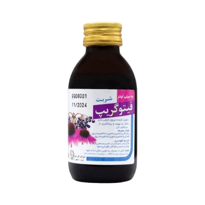 شربت فیتوگریپ گل دارو
