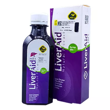 شربت لیوراید (LiverAid) 200 میلی لیتر حکیم تجارت سهند