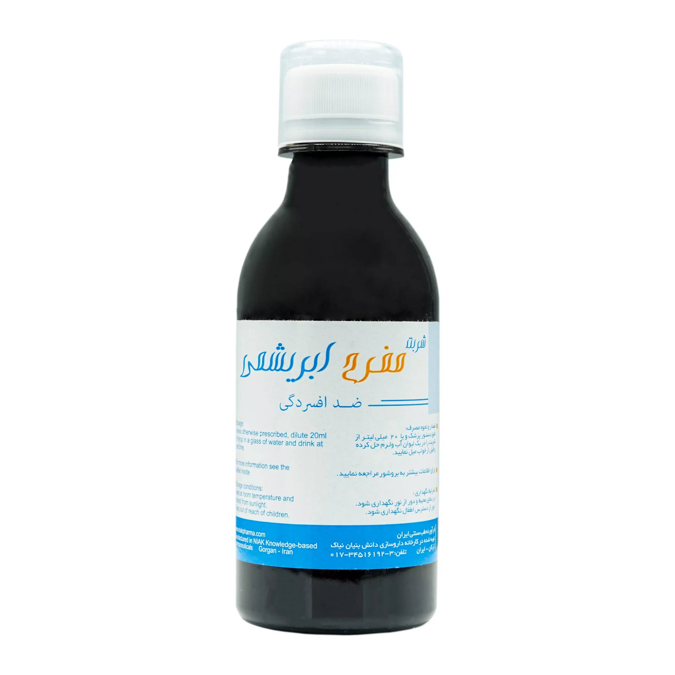 شربت مفرح ابریشمی نیاک (شربت سریکو هرب)