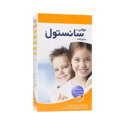 شربت مولتی سانستول بدون قند