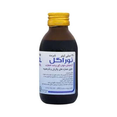 شربت نوراگل گل دارو