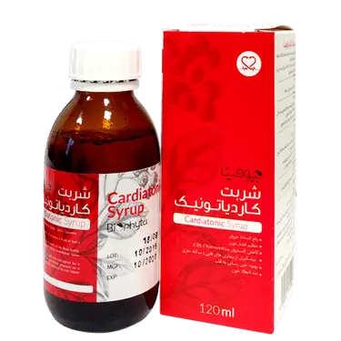 شربت کاردیاتونیک 120 میلی لیتر بیوفیتا