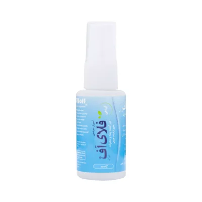 اسپری دافع حشرات (فلای آف) 30 ml گیاه اسانس
