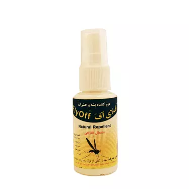 اسپری دافع حشرات (فلای آف) 50 ml گیاه اسانس