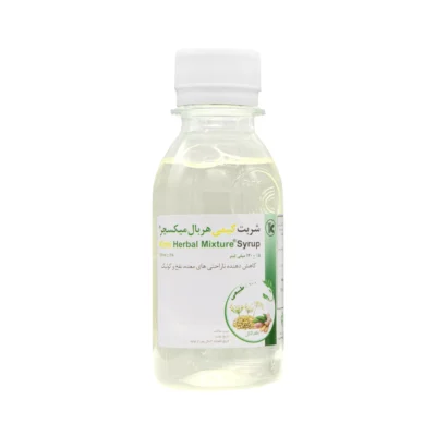 شربت کیمی هربال میکسچر 120 میلی لیتر کیمیاگر توس