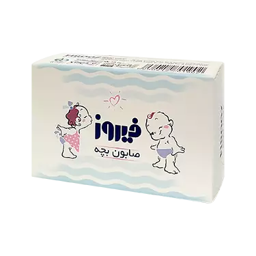 صابون بچه معمولی 75 گرمی فیروز