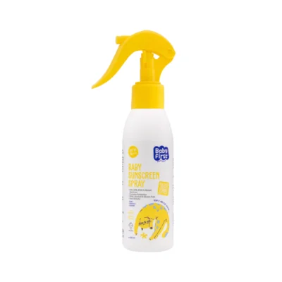 اسپری ضد آفتاب کودک SPF50 بیبی فرست