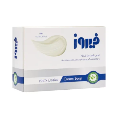 صابون کرم دار 25 درصد 120 گرمی فیروز