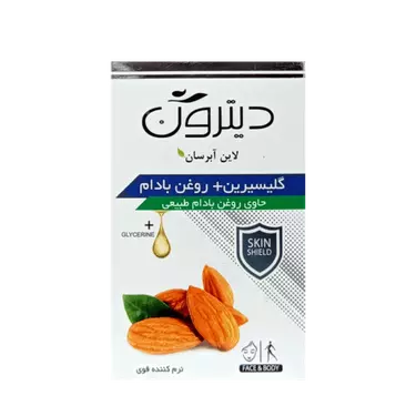 صابون گلیسیرین + روغن بادام 110 گرمی دیترون