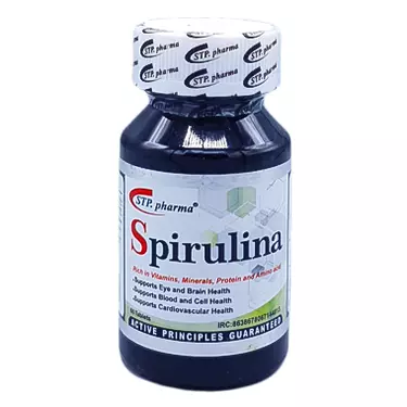 قرص اسپیرولینا 60 عددی اس تی پی فارما