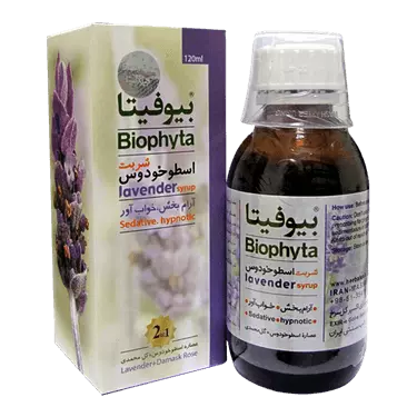 اکسیر شربت اسطوخودوس 120 میلی لیتر بیوفیتا