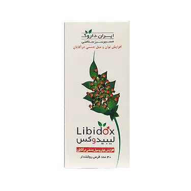 قرص لیبیدوکس 30 عددی ایران داروک