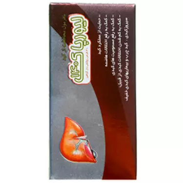 قرص لیورپاک 140 میلی گرم 30 عددی الیس