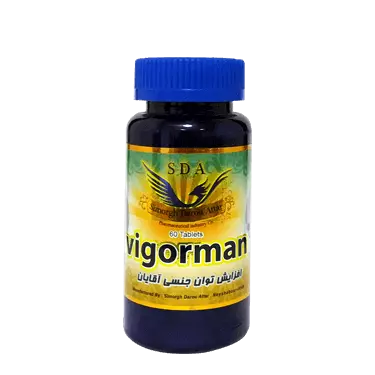 قرص ویگورمن قوطی 60 عددی سیمرغ