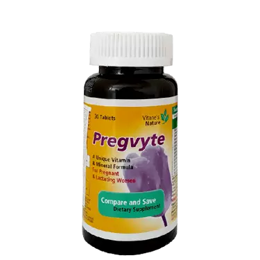 قرص پرگویت 30 عددی (Pregvyte) ویتان