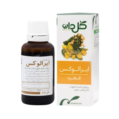 قطره ایرال وکس 30 میلی لیتر گل دارو