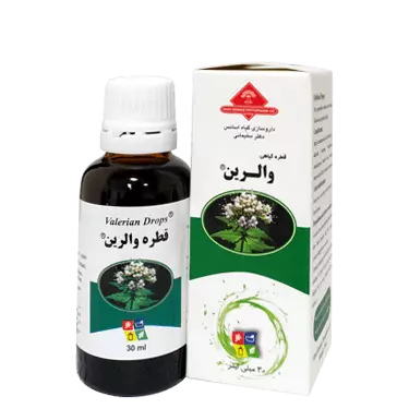 قطره تنتور والرین 30 میلی‌لیتر گیاه اسانس