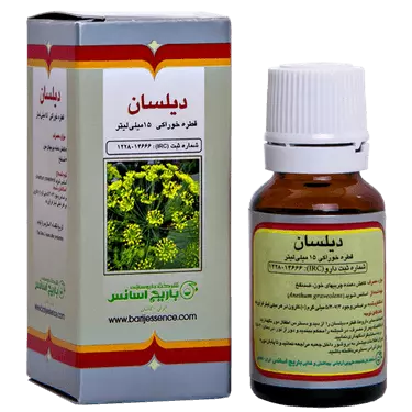 قطره خوراکی دیلسان (شوید) 15 میلی لیتر باریج