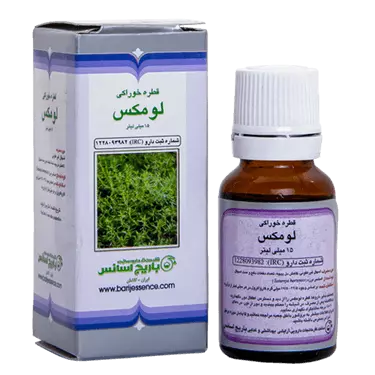 قطره خوراکی لومکس 15 میلی لیتر باریج