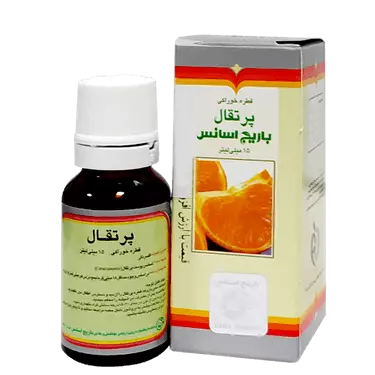قطره خوراکی پرتقال 15 میلی لیتر باریج