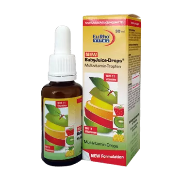 قطره نیو بیبی جویس 30 میلی لیتر یورو ویتال