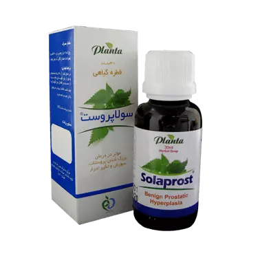 قطره گیاهی سولاپروست 30 میلی لیتر متین آسا