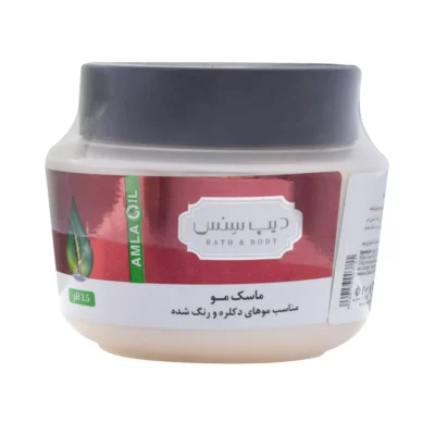 ماسک موهای دکلره و رنگ شده دیپ سنس