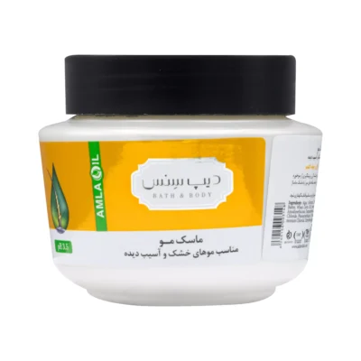 ماسک موی خشک و آسیب دیده دیپ سنس