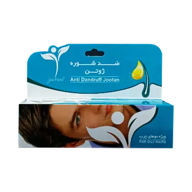 محلول ضد شوره موهای چرب 60 میلی لیتر ژوتن