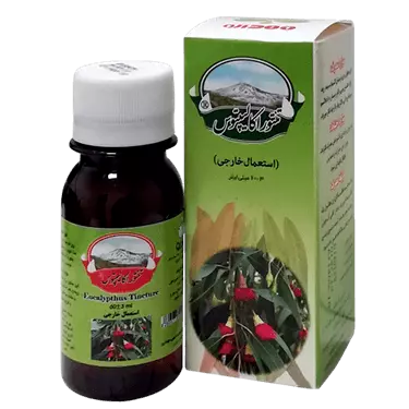 تنتور (محلول بخور) اکالیپتوس 60 میلی لیتر مهدارو