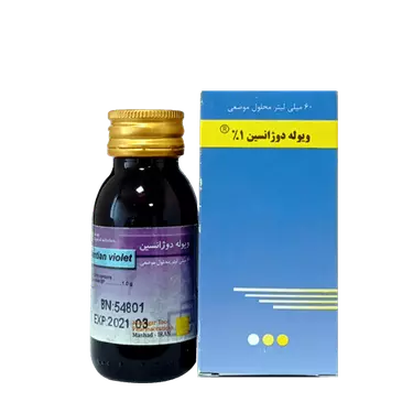 محلول ویوله دوژانسین 1 درصد 60 میلی لیتر کیمیاگر توس