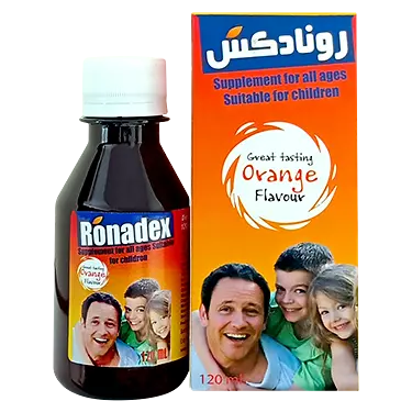 تونیک تقویتی رونادکس پرتقالی 120 میلی لیتر سبز دارو