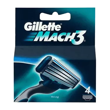 تیغ یدک 4 عددی مچتری (Mach3) ژیلت