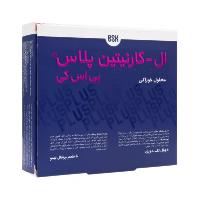 ویال خوراکی ال کارنیتین پلاس ال آرژنین 1000 بی اس کی