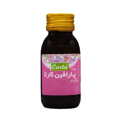 پارافین خوراکی 60 میلی لیتر کیمیاگر توس