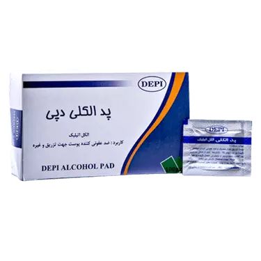 پد الکلی دپی