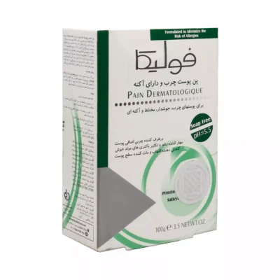 پن پوست چرب و دارای آکنه 100 گرمی فولیکا