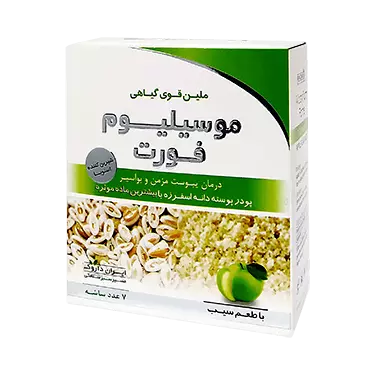 پودر موسیلیوم فورت سیب 7 عددی ایران داروک