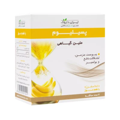 پودر پسیلیوم موزی ساشه 7 عددی ایران داروک