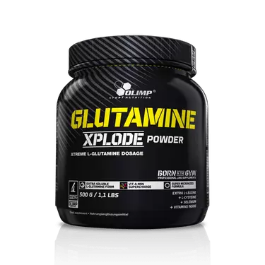 پودر گلوتامین اکسپلود 500 گرم (Olimp Glutamine Xplode) الیمپ