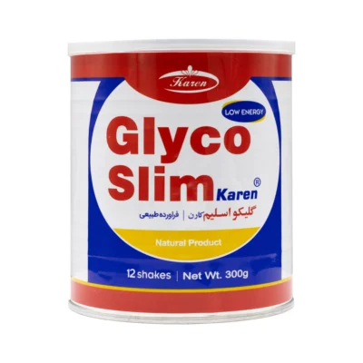 پودر گلیکو اسلیم شکلاتی (اسلیم لست 3) کارن