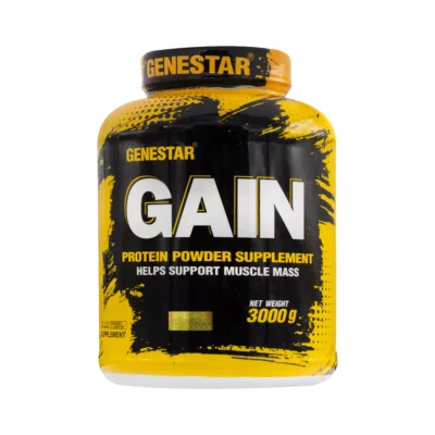 پودر گین شیر شکلات قوطی 3000 گرمی ژن استار