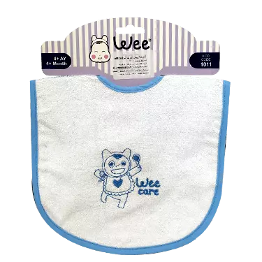 پیش بند حوله ای بزرگ (کد 1011) وی کر Wee care